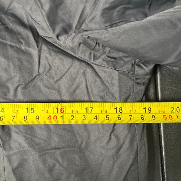 Lole Size Medium 100% Polyester Raincoat Windbreaker Mid-Thigh Lined Coat Jacket - Picture 7 of 7